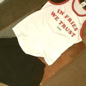 Black Nike dri-fit shorts